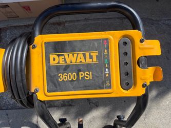 DeWalt 3600 PSI Pressure Washer