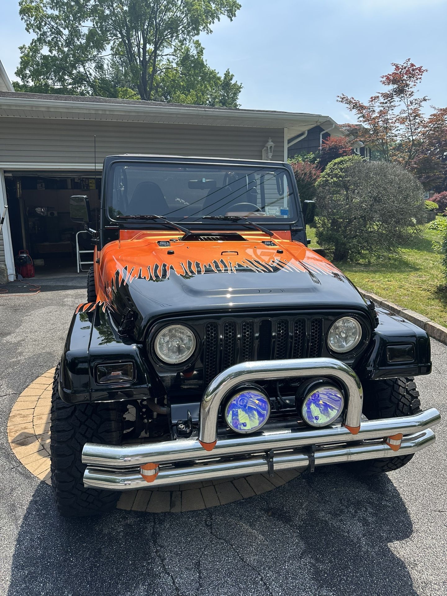 1999 Jeep Wrangler