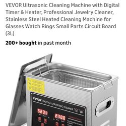 Ultrasonic Machine Cleaning 