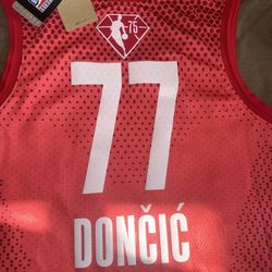 Luka Doncic NBA Allstar Jersey Size 52 XL Brand new