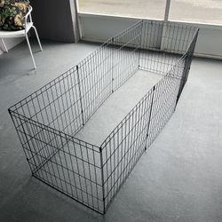 Foldable Metal Pet Playpen 