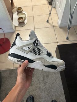 Military Black Jordan 4