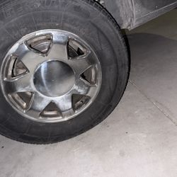 17in Escalade Wheels