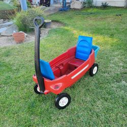 older radio Flyer Wagon