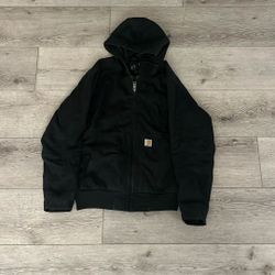 Black CarHarrt Jacket