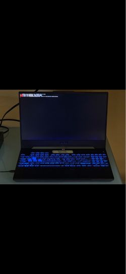 Asus tuf gaming laptop