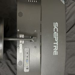 75hz Curved Spectre Gaming Monitor 