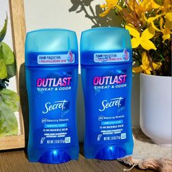 Antiperspirant Deodorant