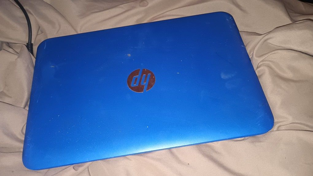 Hp Laptop Blue