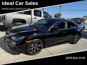 2021 Honda Civic Sedan