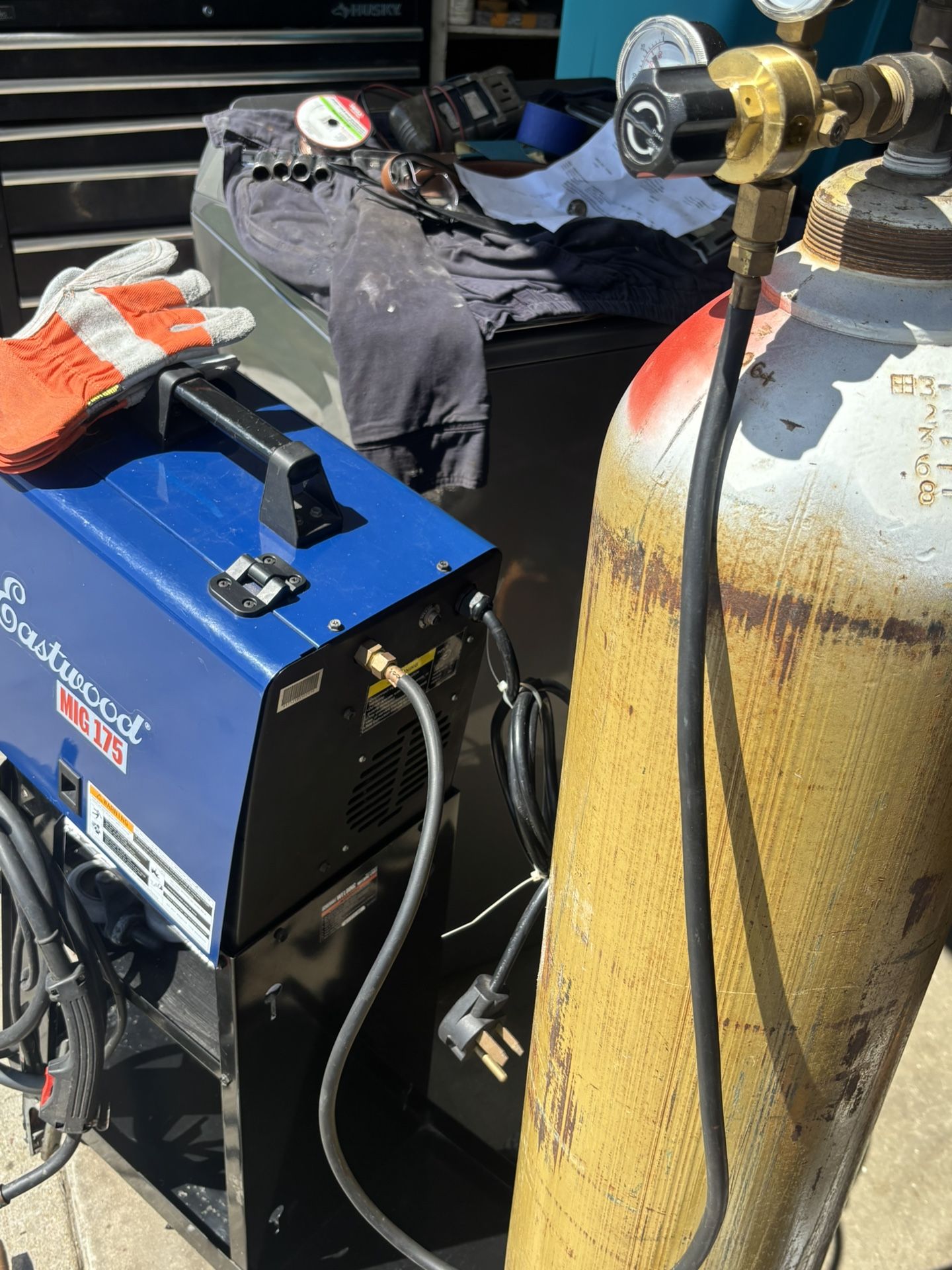 Eastwood 175 Mig Welder