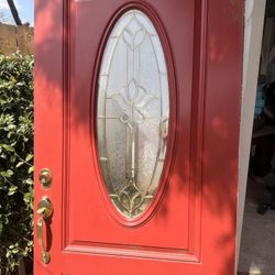 Exterior Door