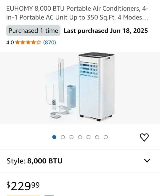 Portable Air Conditioner