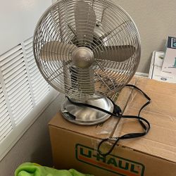 Oscillating Fan