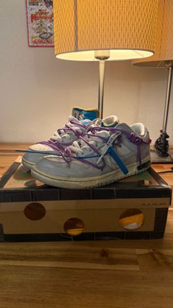 Off White Nike Dunks Lot 47/50