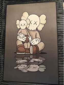 Kaws rug