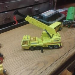 Matchbox "Hercules" Mobile Crane 1974