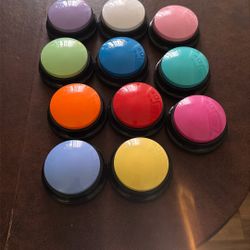 Pet Training Buttons 