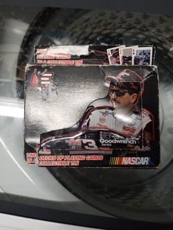DALE EARNHARDT Playing Cards $10