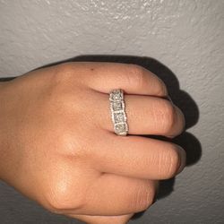 Zales Jewelry Store Diamond Ring 