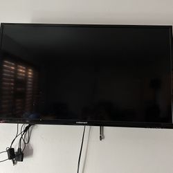 TV and Roku with Mount-Need Gone ASAP