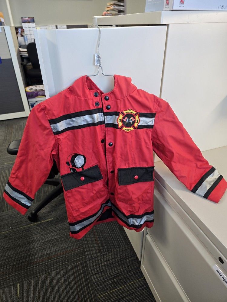 Pretend Play Firefighter