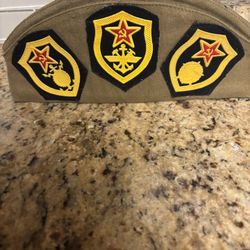 Soviet Russian Soldier Pilotka Military Hat