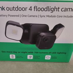Blink outdoor 4 Floodlight Camera 