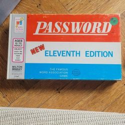 Password by milton bradley