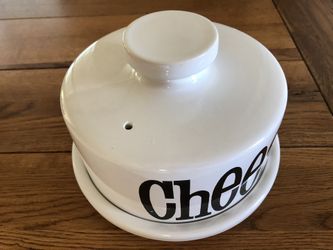 Vntg. TG Greene Cheese Dish And Cover
