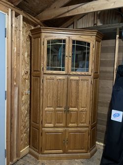 Corner Cabinet