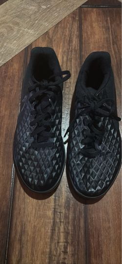 Nike Black Turf Soccer Shoes