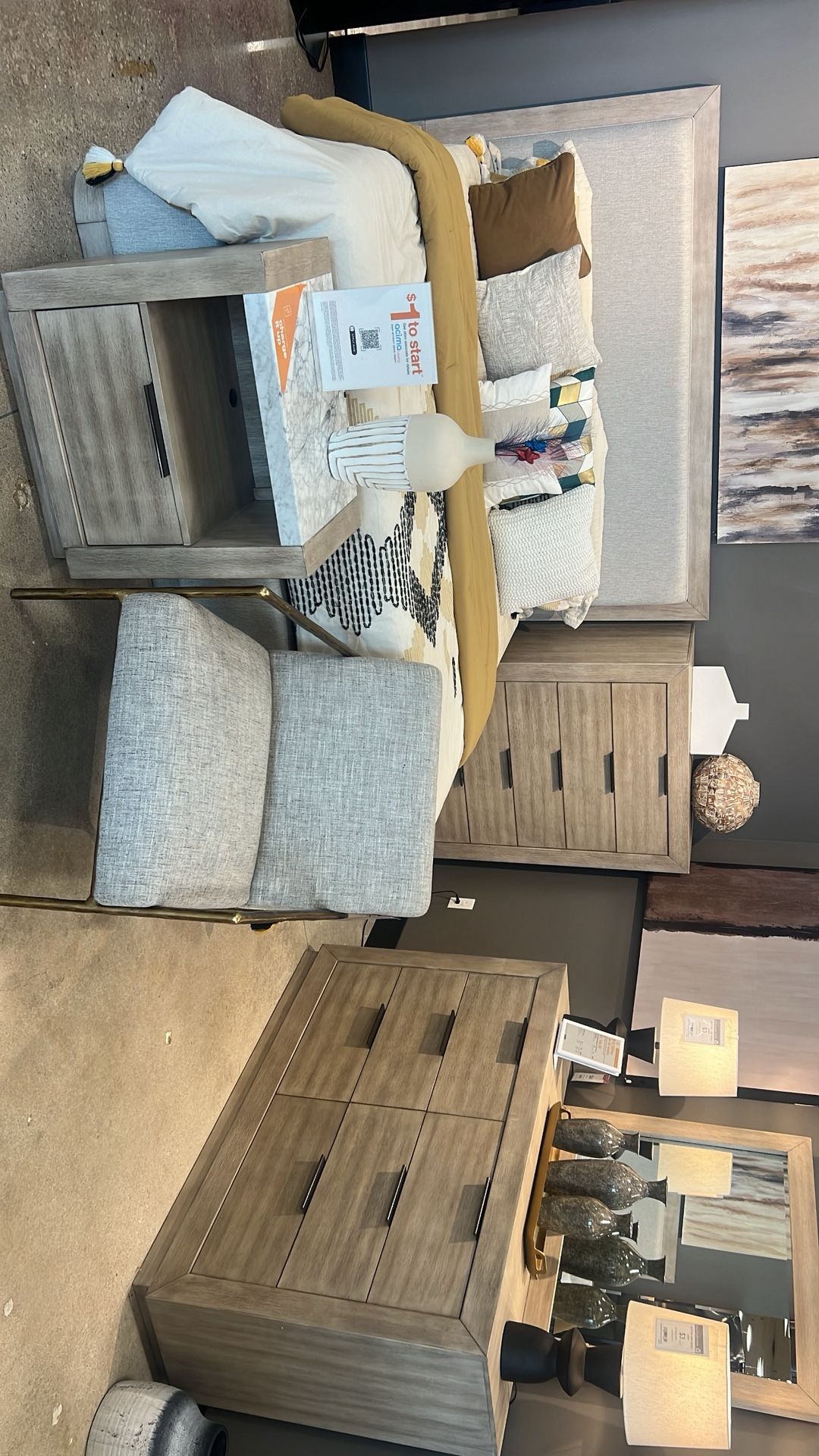 Brand New Never Used Queen Bed Set In Box