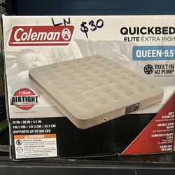Coleman Queen 9.5” Air Mattress 