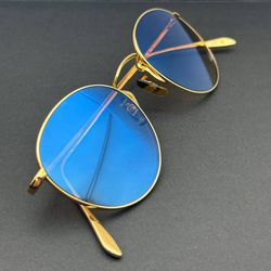 Jewelry 18K Solid Yellow Gold Olivers People’s Limited Edition 79/150 Sunglasses – Luxury Handcrafted Eyewear