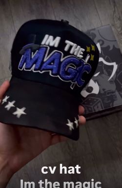 CV hat, I’m the magic