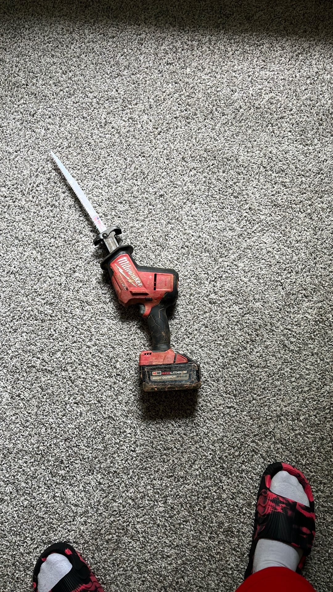 Milwaukee Hackzall Saw