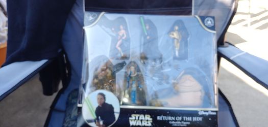 Star wars RETURN OF THE JEDI COLLECTIBLE FIGURES