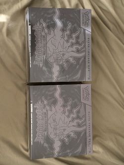 Pokemon Pitch Black ETB Factory Sealed NEW