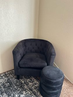 Chair and cubby