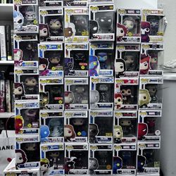 Funko Pop Collection