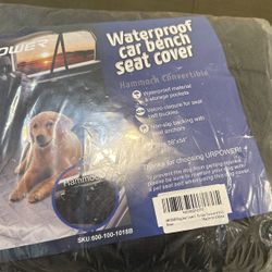 Waterproof Car Bench Seat Cover 