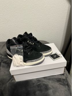 Jordan 3s off noire