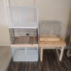 Bird Cages all for $55