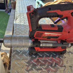 Milwaukee  18V Grease Gun In Good Condition 