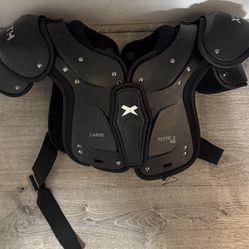 Xenith shoulder pads 