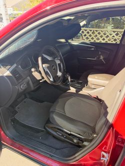 2012 Chevrolet Traverse Red SUV