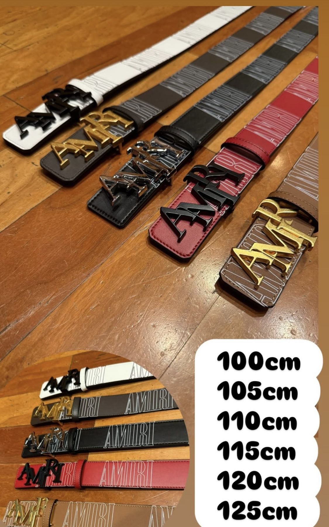 Luxury Belts