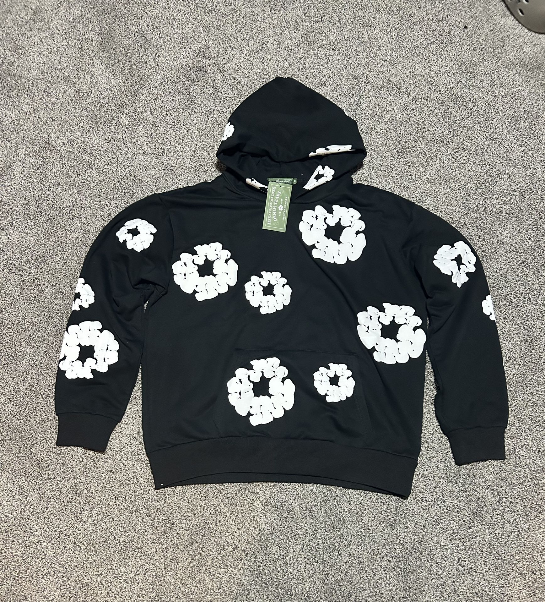 Black Denim Tear