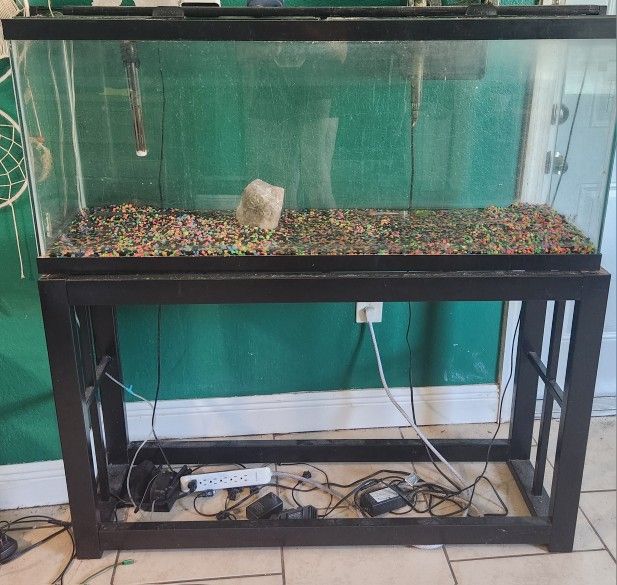Fish Tank 55gallons